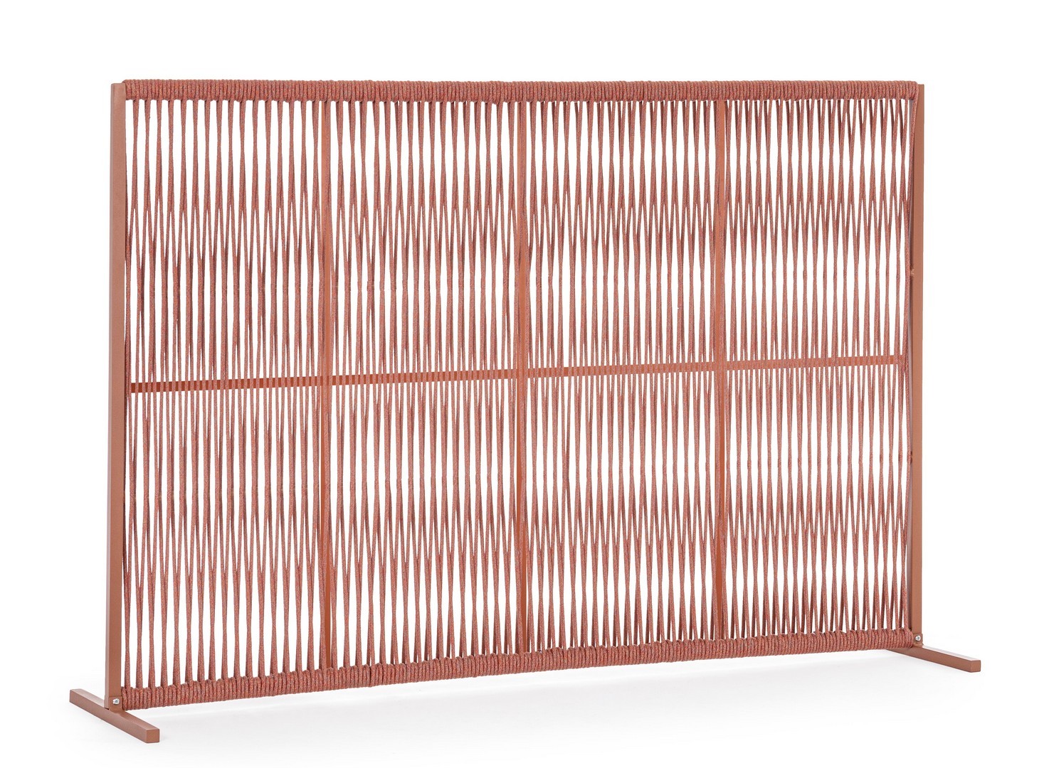 Paravent Paxson Sierra 180x120cm lachsrot