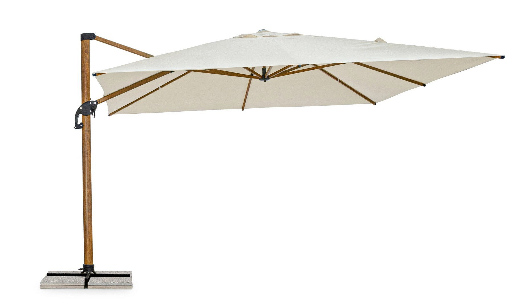 Sonnenschirm Orion 4x4 natur-beige | Bizzotto bei STUFF Shop kaufen