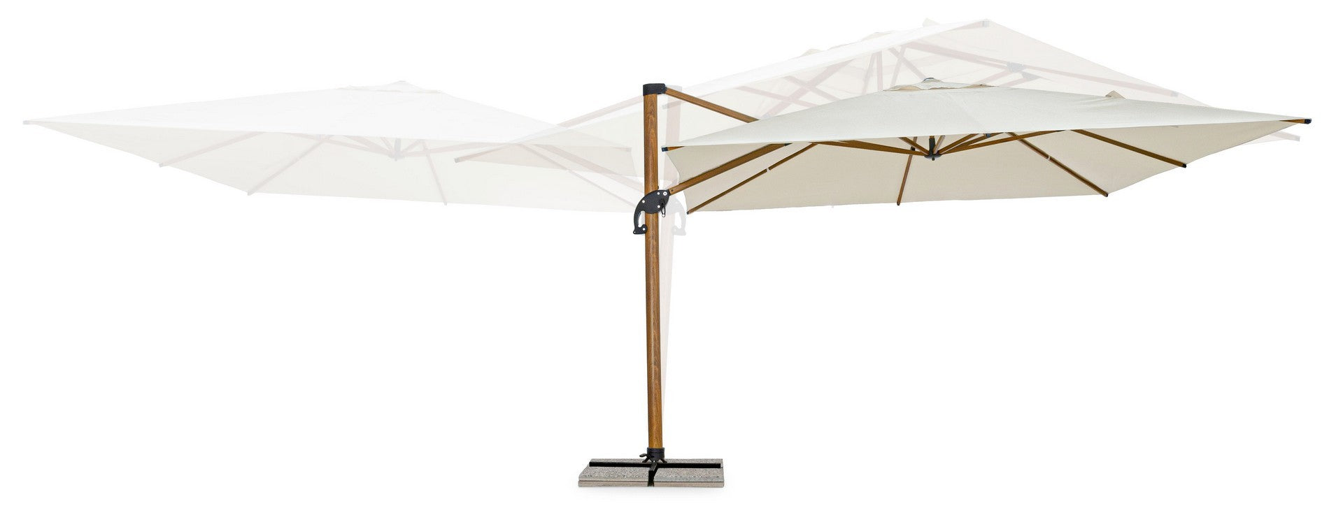Sonnenschirm Orion 4x4 natur-beige | Bizzotto bei STUFF Shop kaufen