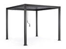 Pergola Pacific 3x3m anthrazit