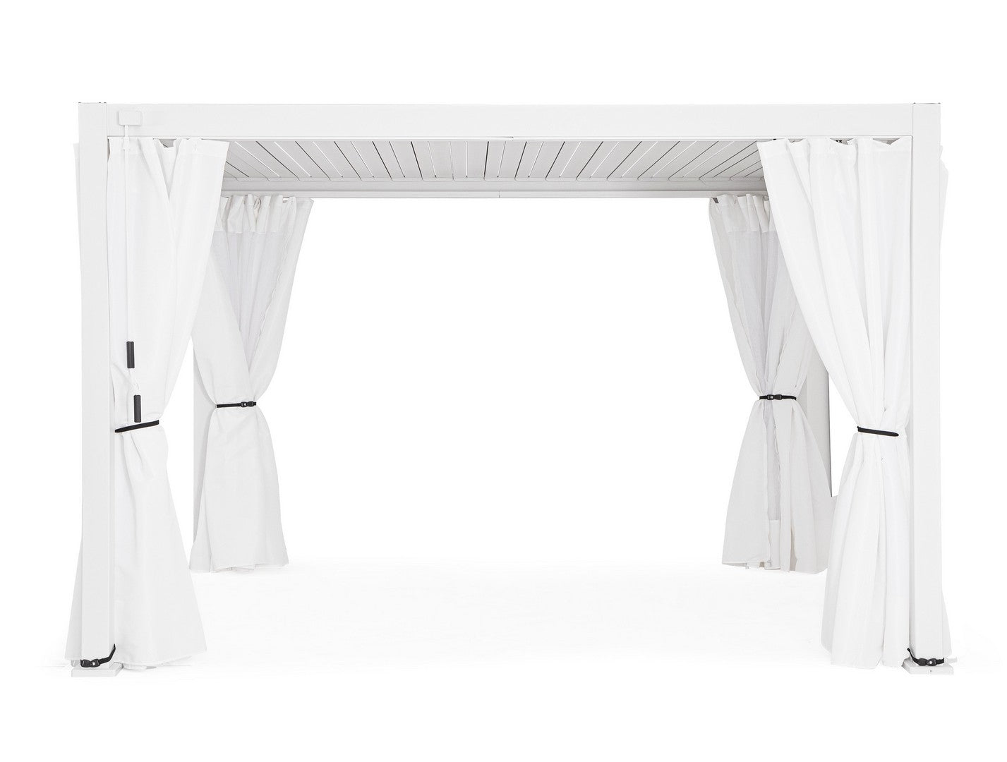 Pergola Ocean 3x4m weiß I STUFF Shop