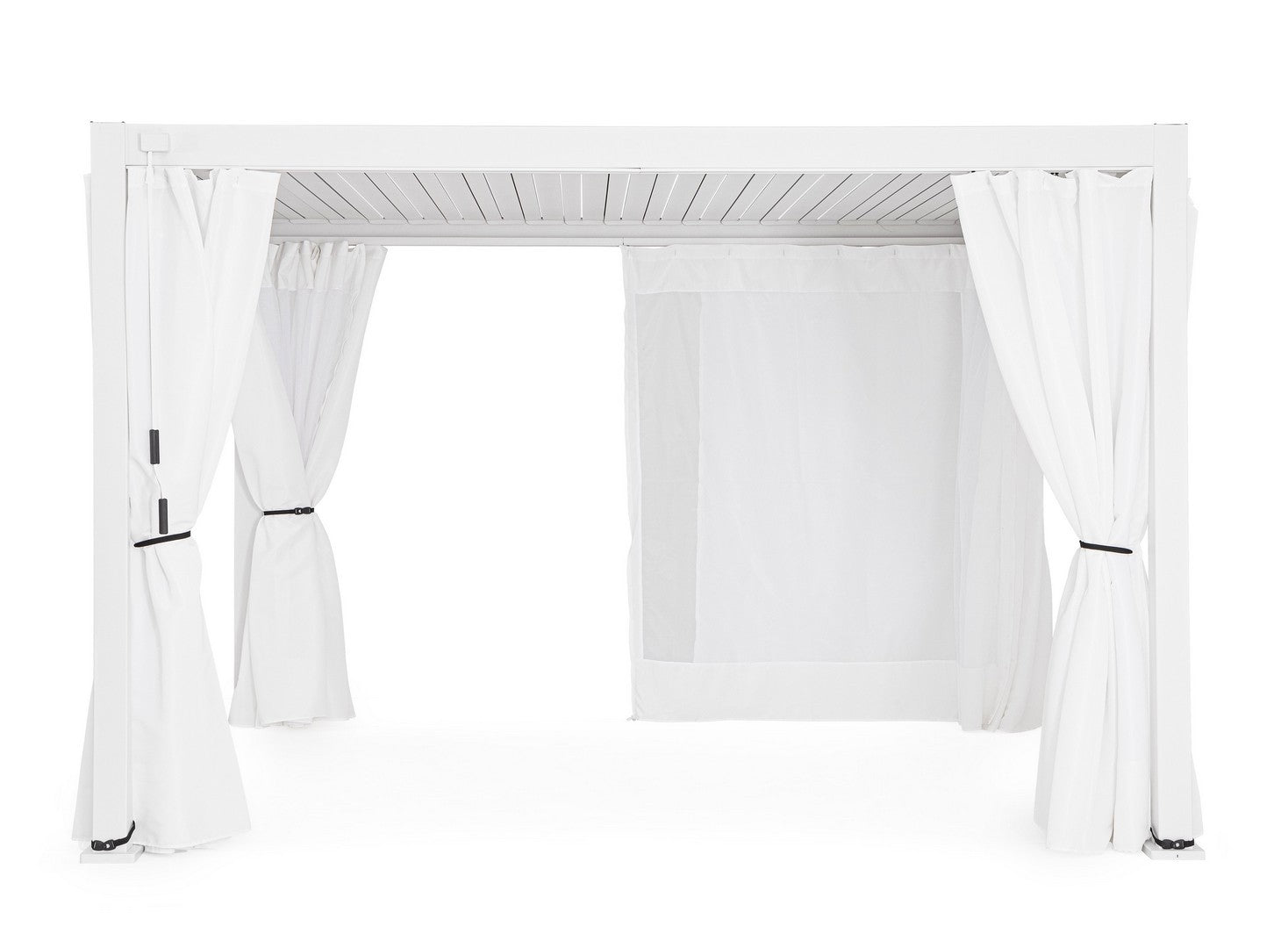 Pergola Ocean 3x4m weiß I STUFF Shop