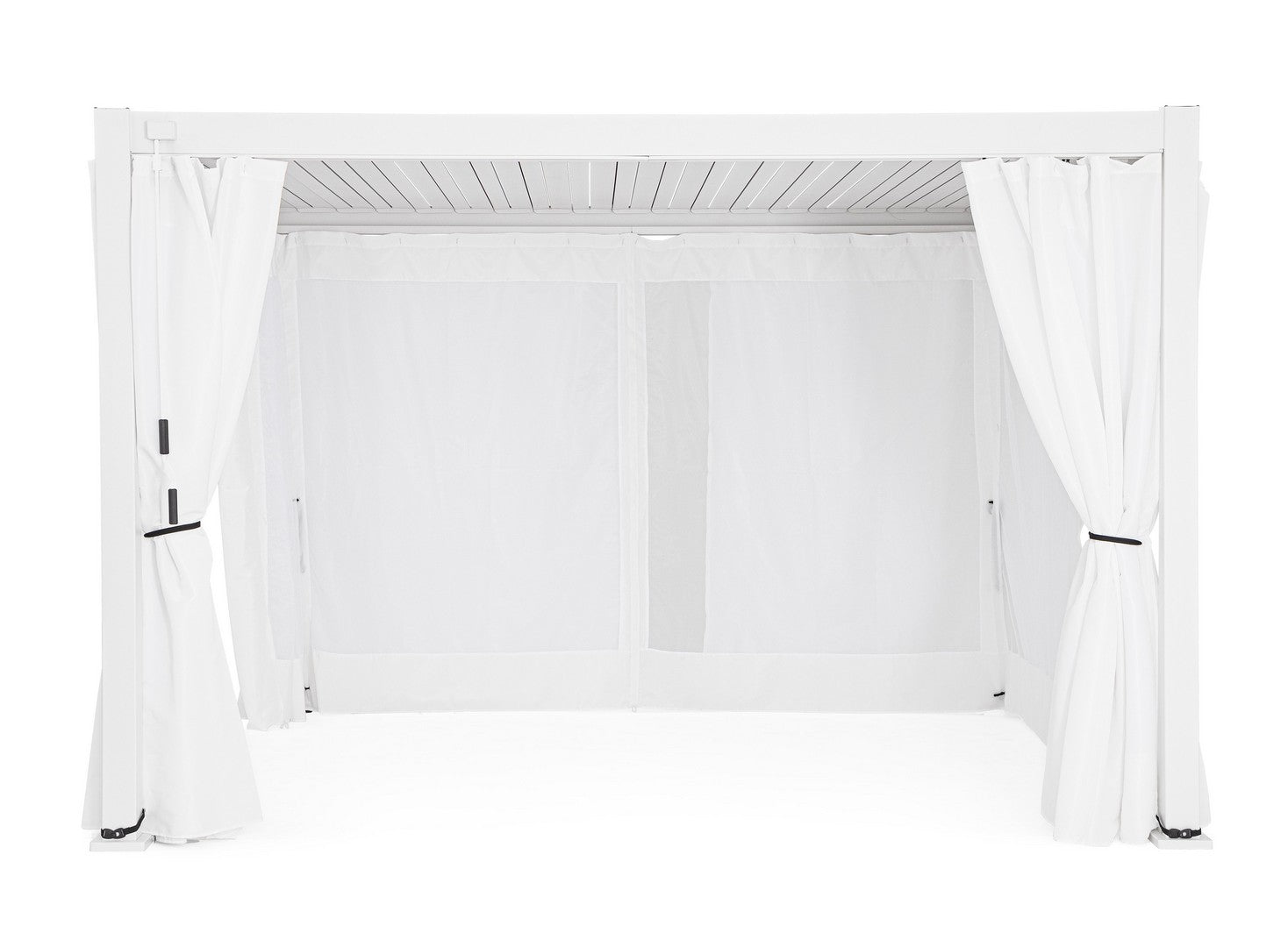 Pergola Ocean 3x4m weiß I STUFF Shop