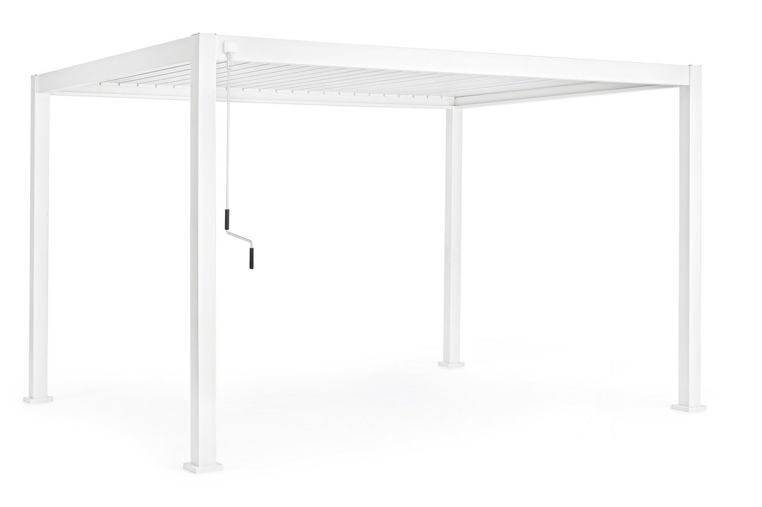 Pergola Ocean 3x4m weiß I STUFF Shop
