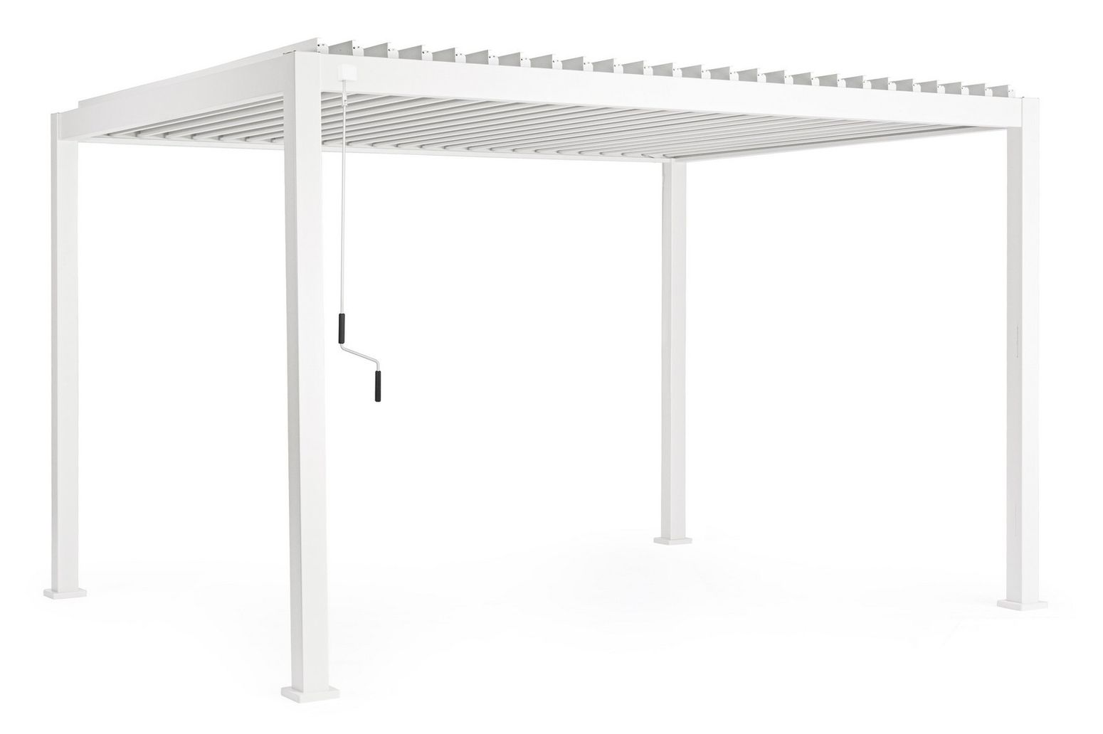 Pergola Ocean 3x4m weiß I STUFF Shop