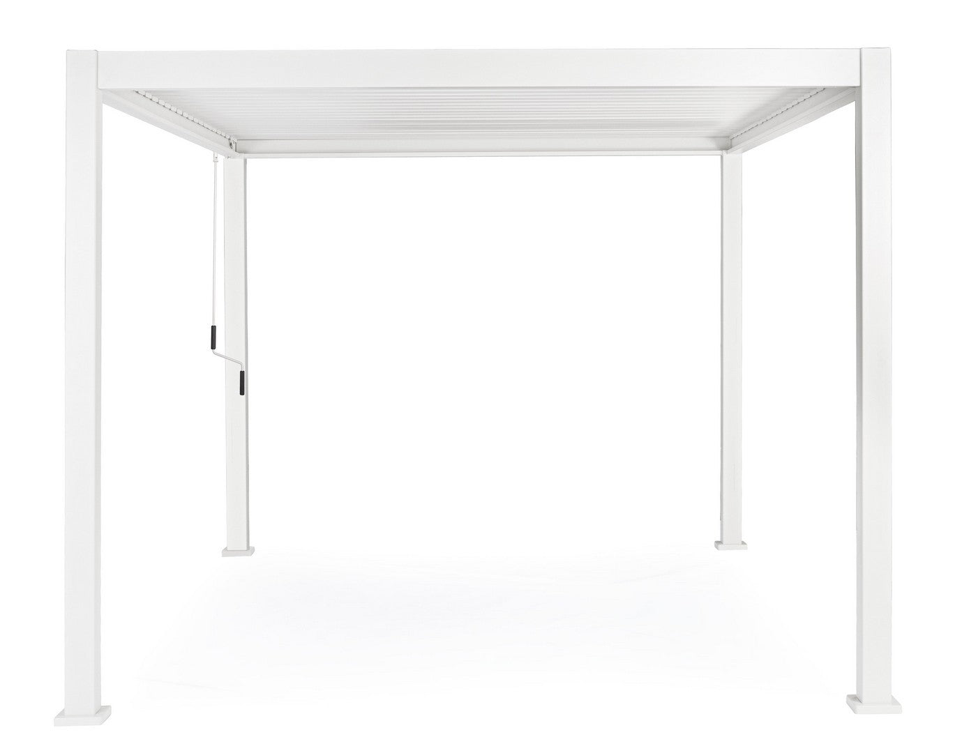 Pergola Ocean 3x4m weiß I STUFF Shop