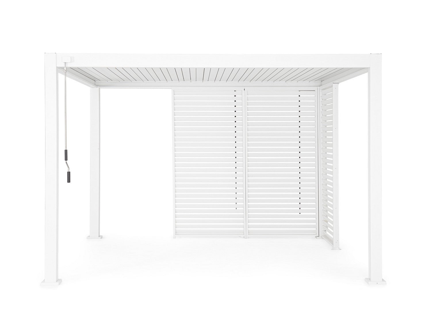 Pergola Ocean 3x4m weiß I STUFF Shop