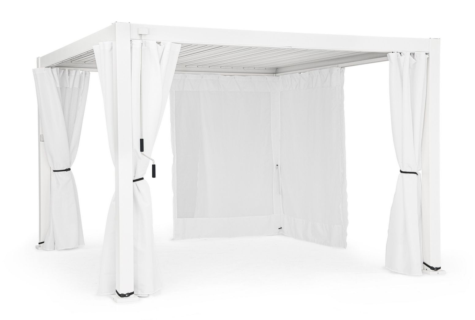 Pergola Ocean 3x4m weiß I STUFF Shop