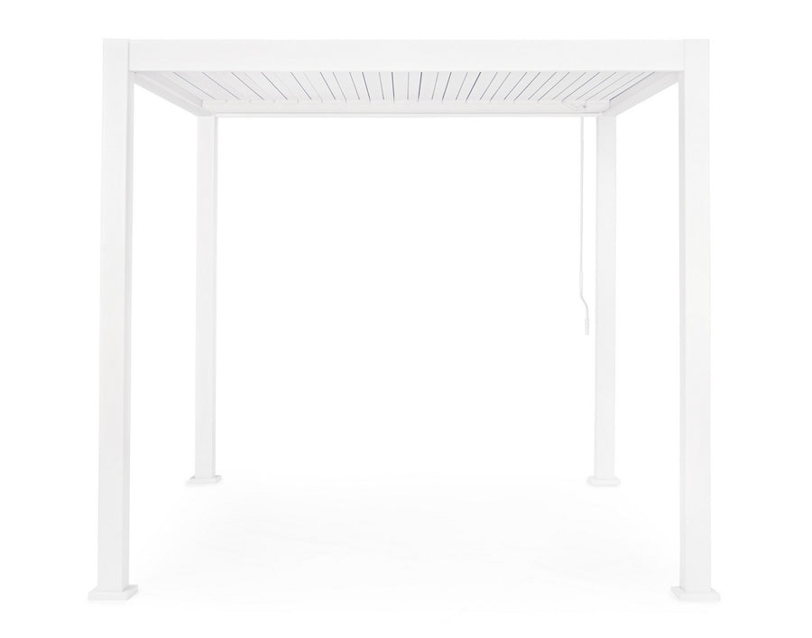 Pergola Pacific 3x3m weiß I STUFF Shop