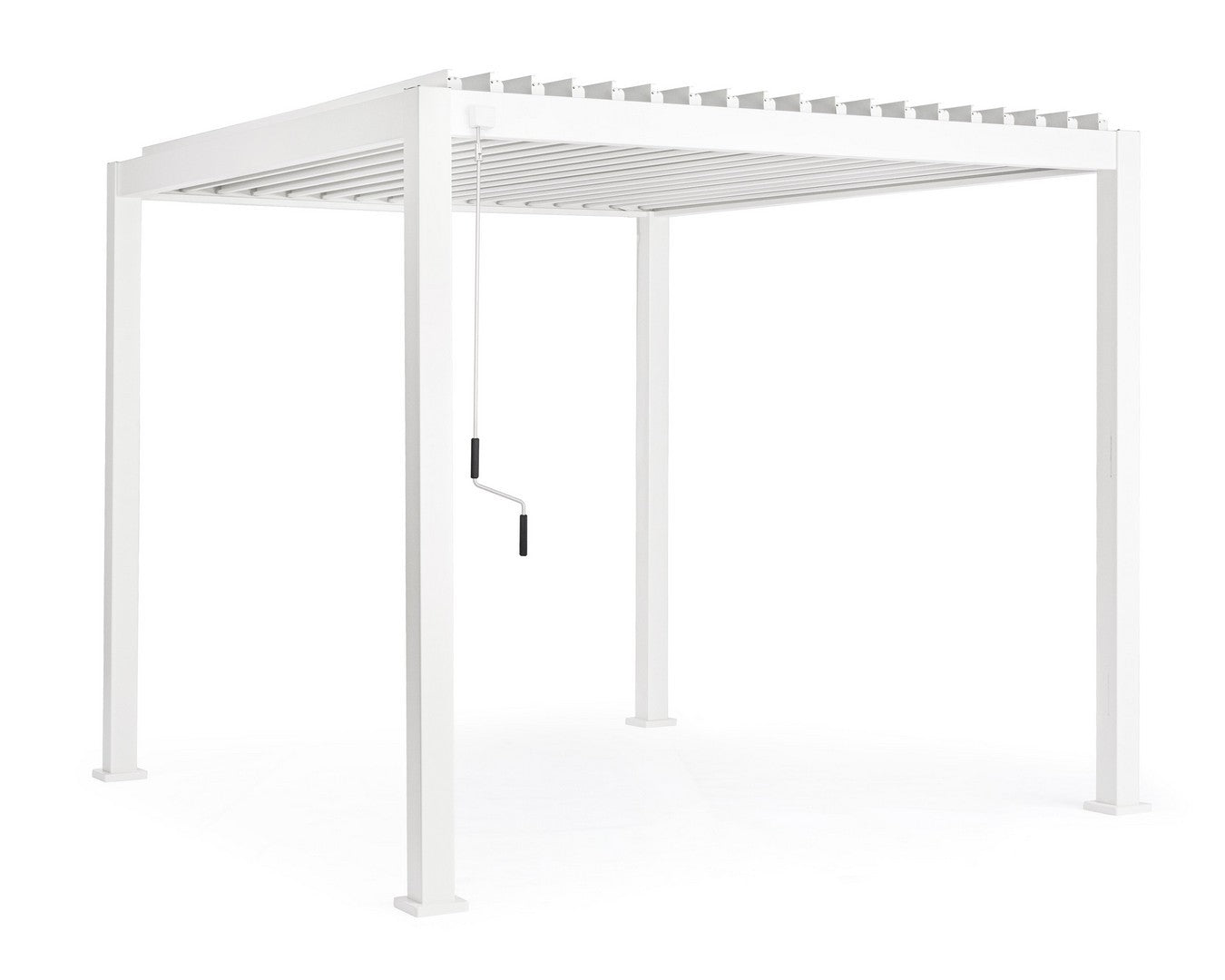 Pergola Pacific 3x3m weiß I STUFF Shop