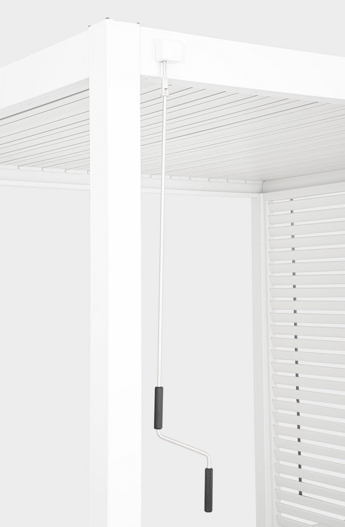 Pergola Pacific 3x3m weiß I STUFF Shop