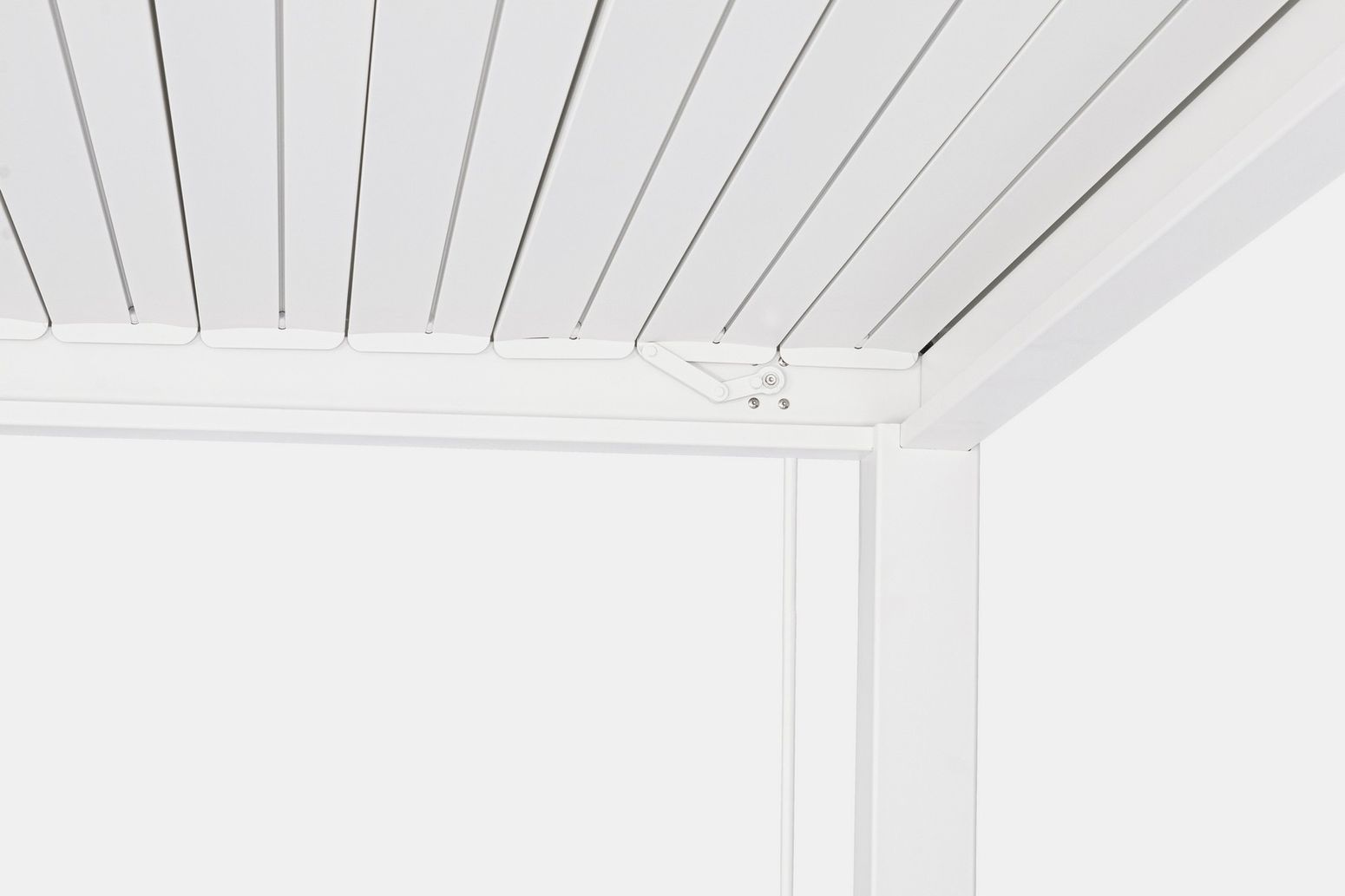 Pergola Pacific 3x3m weiß I STUFF Shop