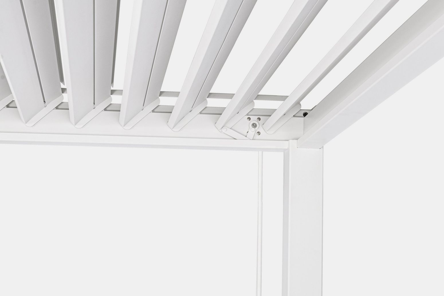 Pergola Pacific 3x3m weiß I STUFF Shop