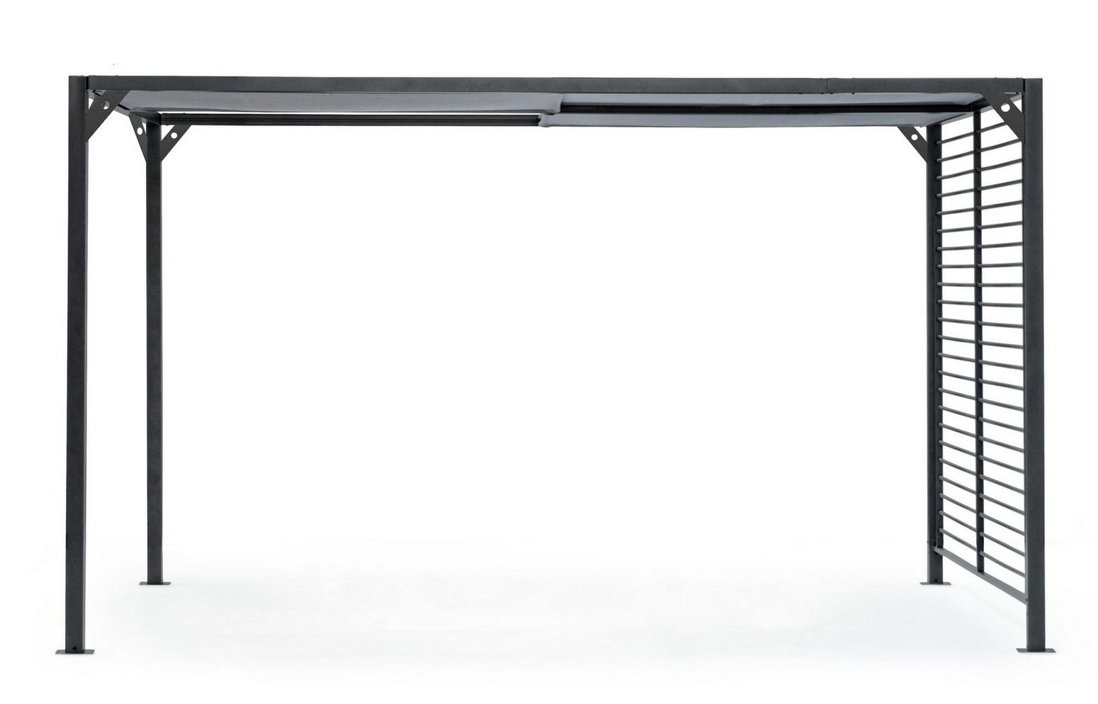 Pavillon Noah 3x3,6m anthrazit