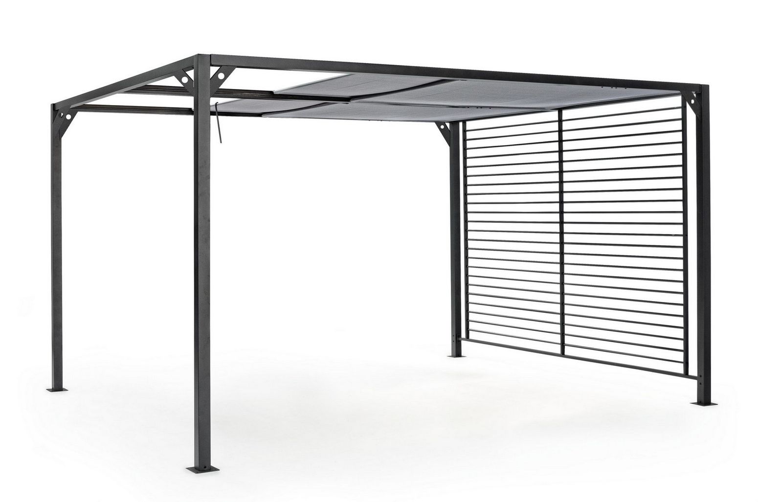 Pavillon Noah 3x3,6m anthrazit