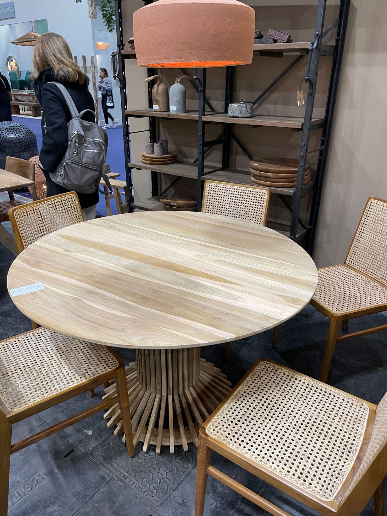 Nova Dining Chair Rattan natur I STUFF Shop