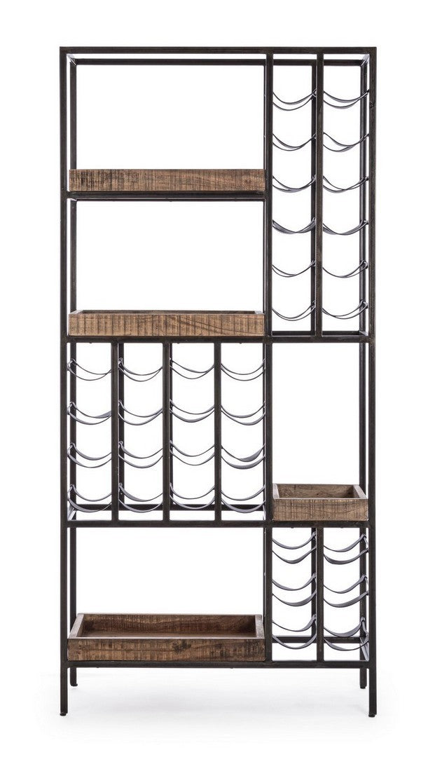 Weinregal Elmer h180cm Bizzotto I STUFF Shop