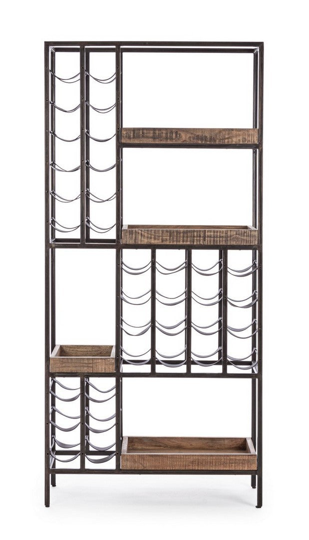 Weinregal Elmer h180cm Bizzotto I STUFF Shop