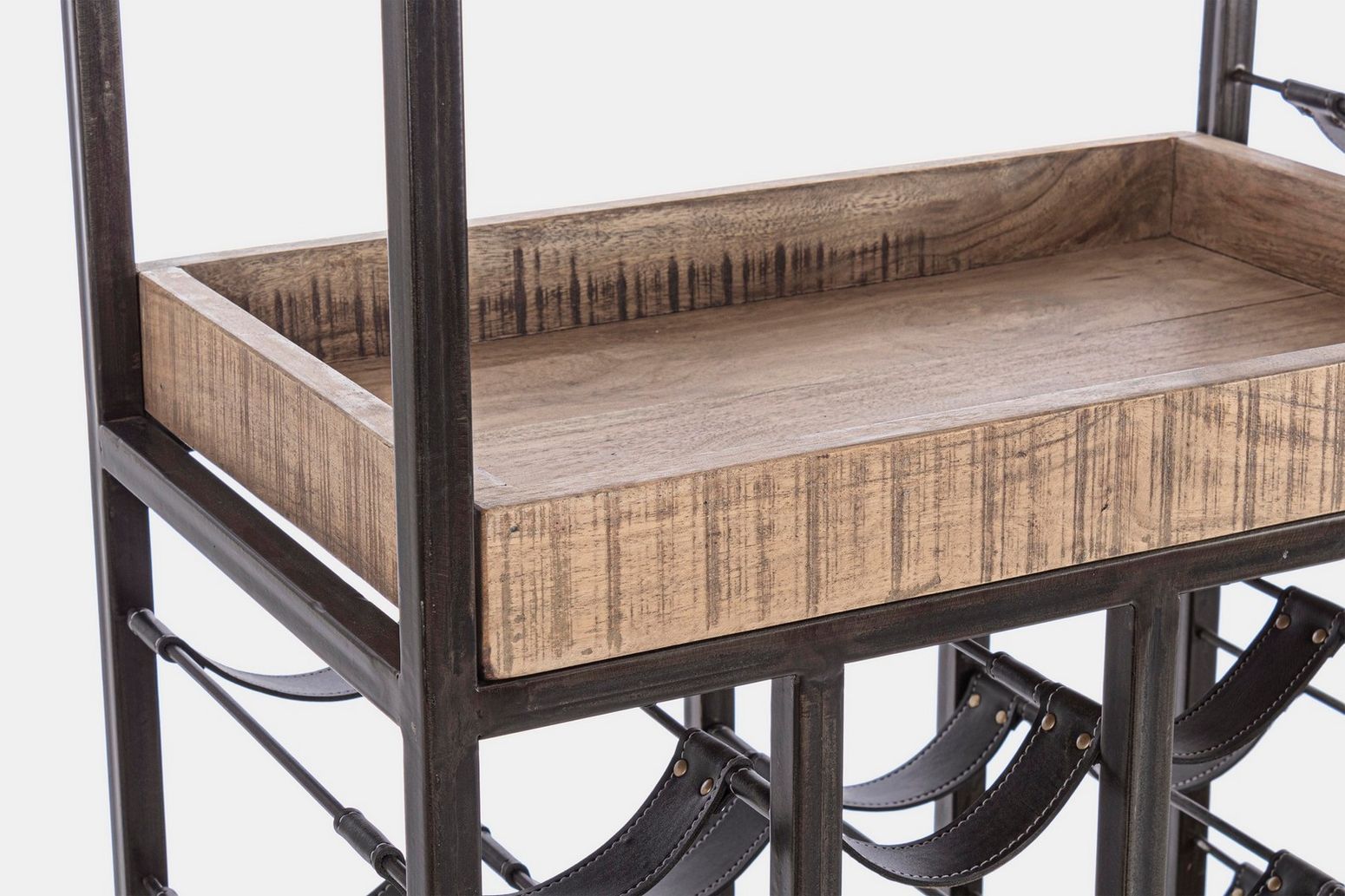 Weinregal Elmer h180cm Bizzotto I STUFF Shop