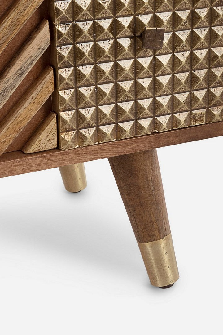 Bücherschrank Dhaval 2T Bizzotto I STUFF Shop