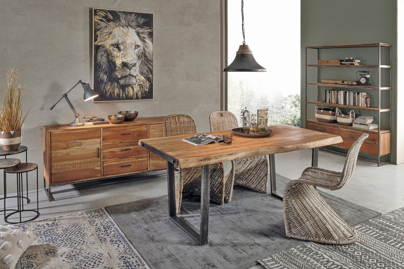 Bücherregal Manchester 4S | Bizzotto bei STUFF Shop kaufen