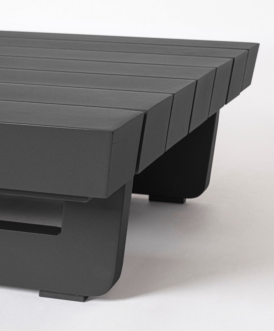 Outdoor Ottoman Infinity Modular in Anthrazit | Bizzotto bei STUFF Shop kaufen