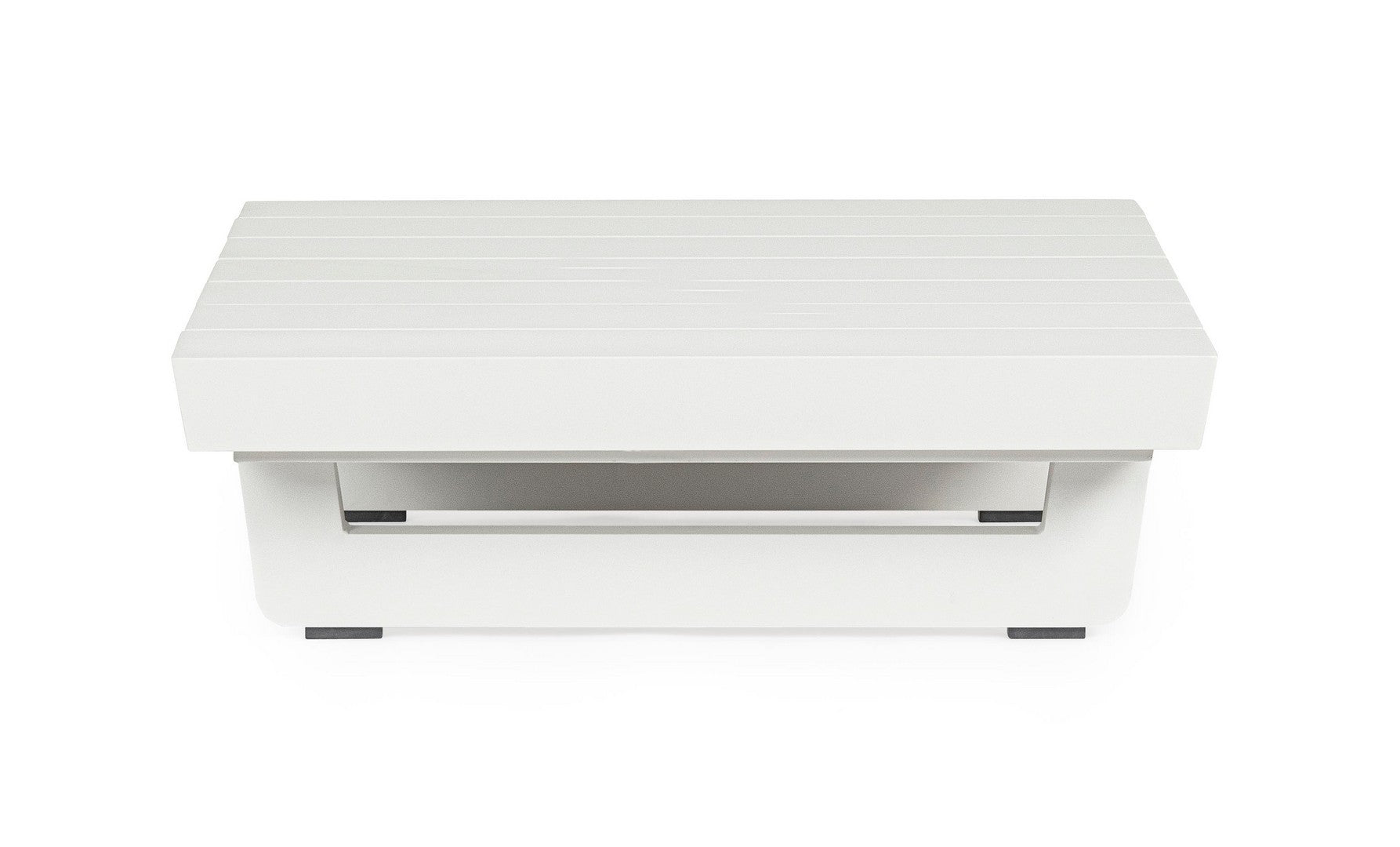 Outdoor Ottoman Infinity Modular in Weiß | Bizzotto bei STUFF Shop kaufen