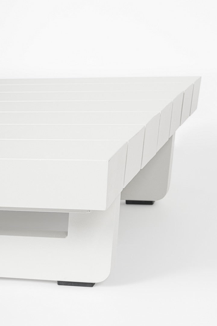 Outdoor Ottoman Infinity Modular in Weiß | Bizzotto bei STUFF Shop kaufen