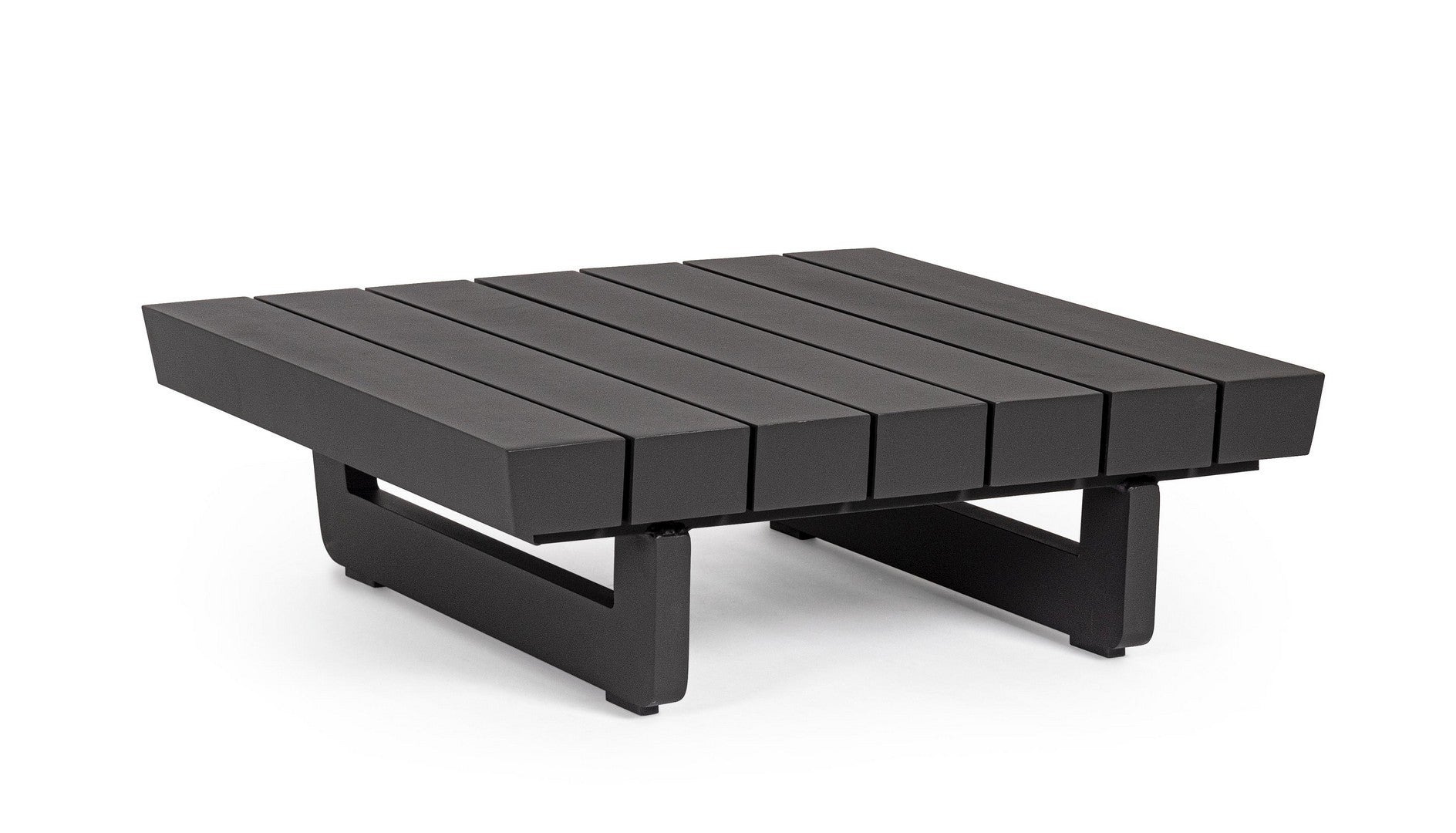 Outdoor Ottoman Infinity Modular in Anthrazit | Bizzotto bei STUFF Shop kaufen
