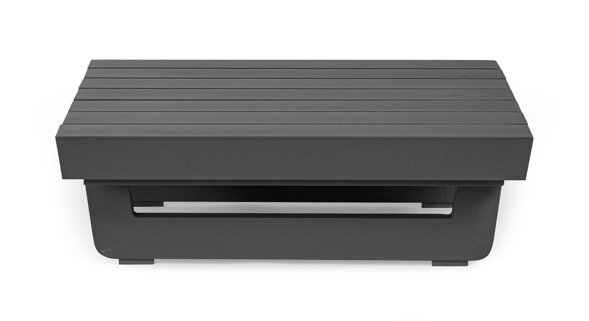 Outdoor Ottoman Infinity Modular in Anthrazit | Bizzotto bei STUFF Shop kaufen