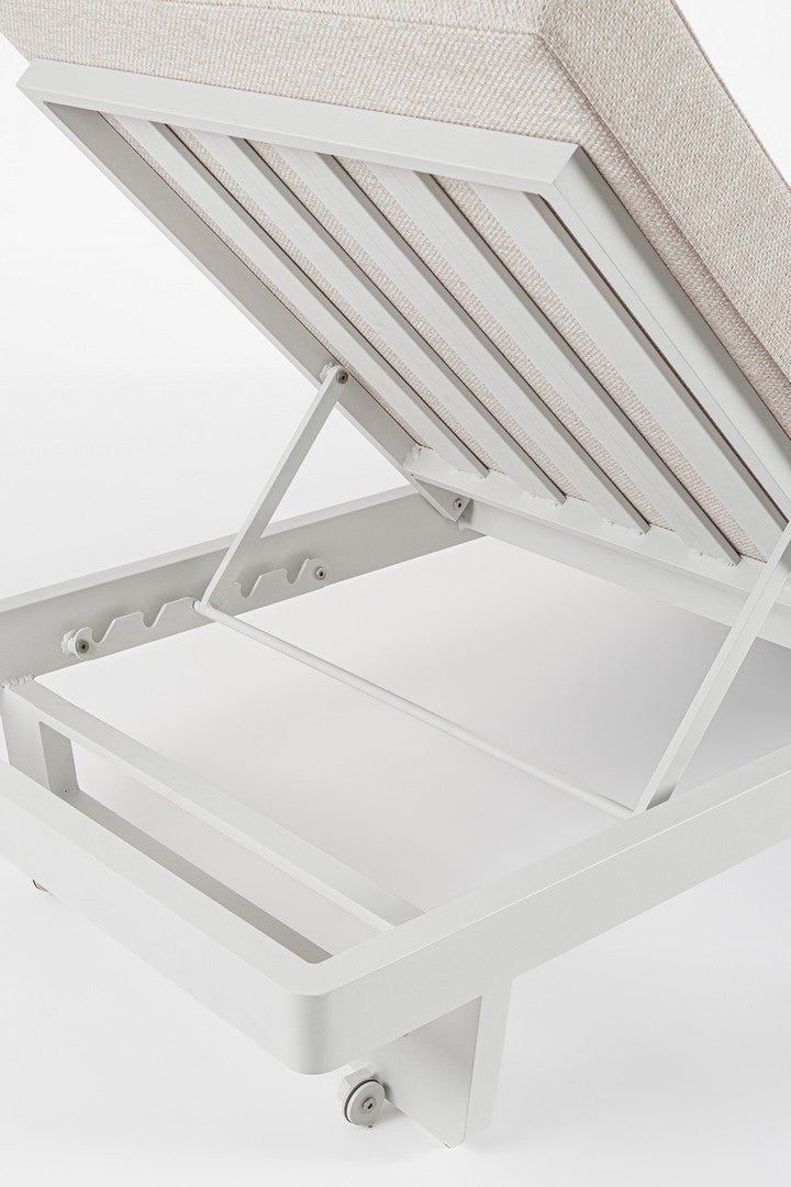 Bizzotto Infinity Sonnenliege mit 5-fach verstellbarer Rückenlehne | Bizzotto bei STUFF Shop kaufen