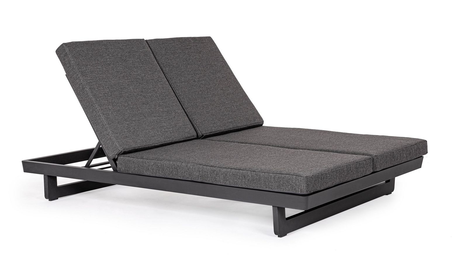 Outdoor Doppel-Liegestuhl Infinity in anthrazit I STUFF Shop