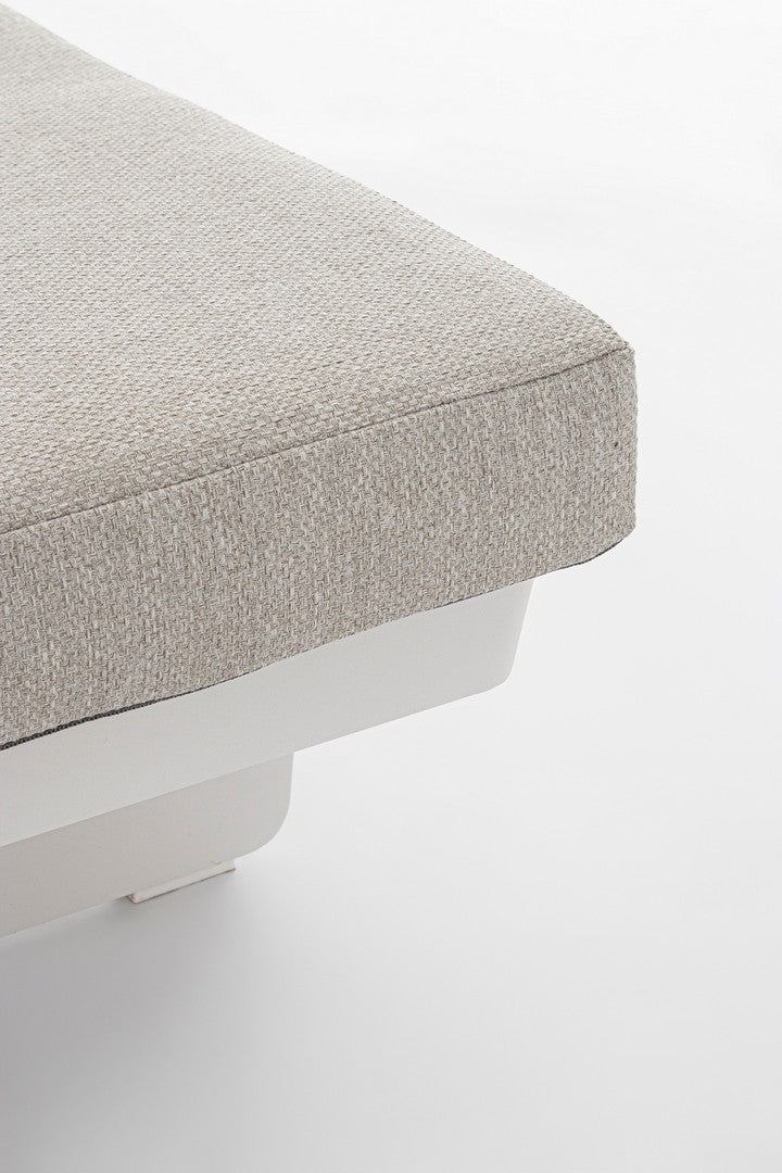 Outdoor Doppel-Liegestuhl Infinity in weiß/graphite I STUFF Shop