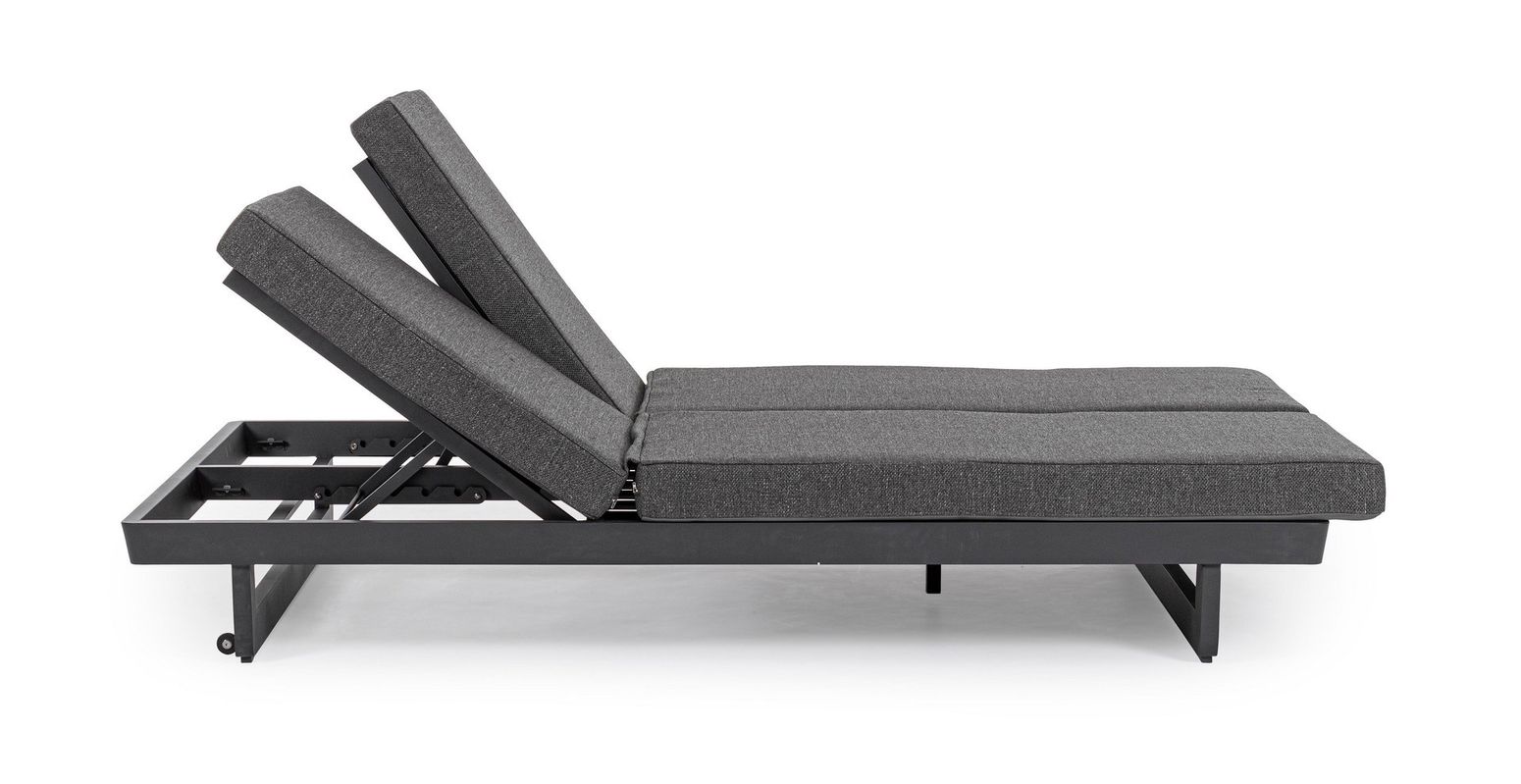 Outdoor Doppel-Liegestuhl Infinity in anthrazit I STUFF Shop