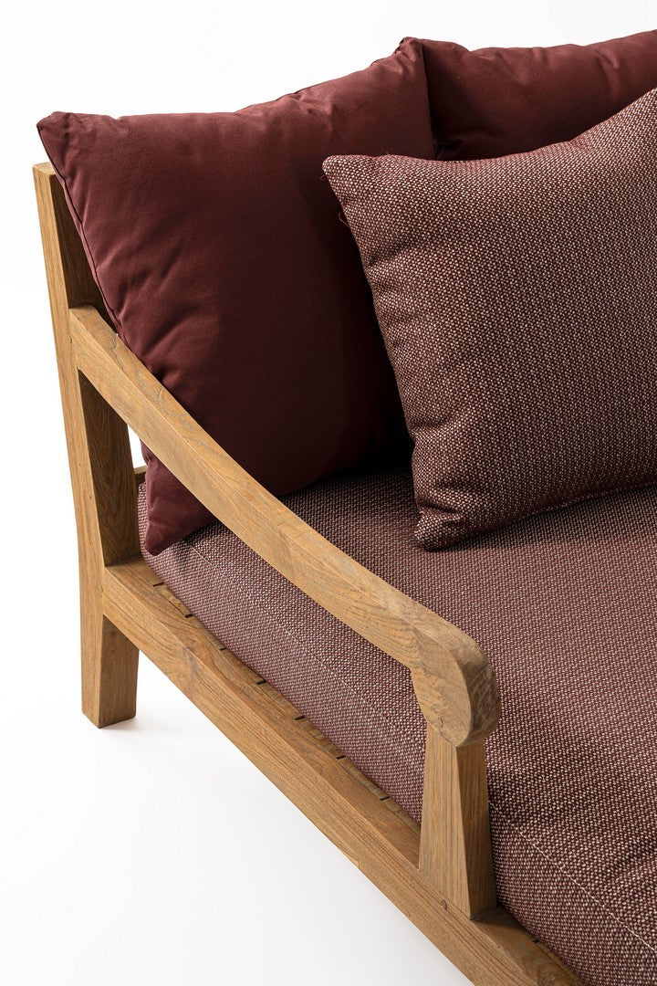 2-Set Daybed Bali weinrot | Bizzotto bei STUFF Shop kaufen