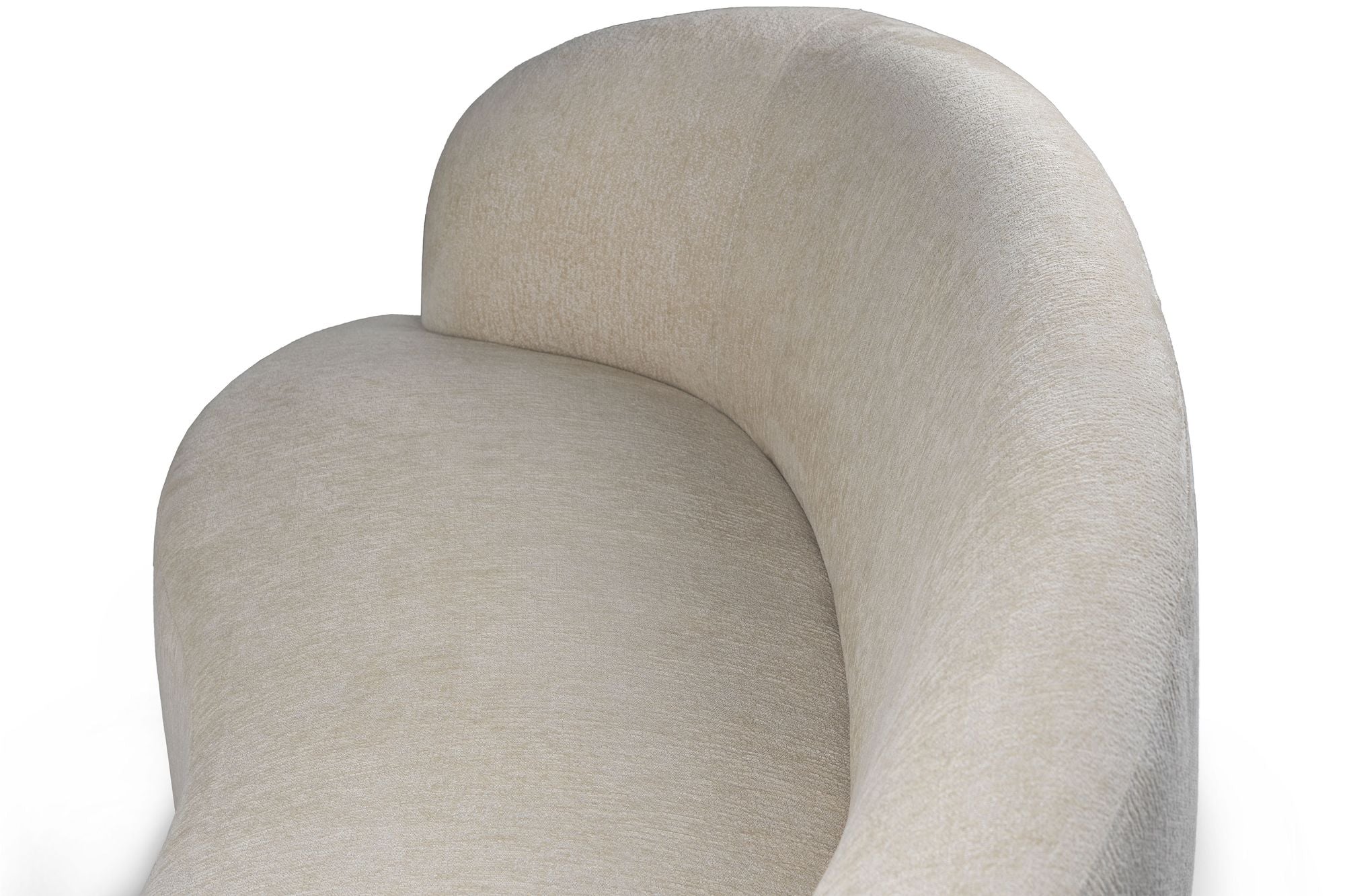 Dreisitzer-Sofa Bohne creme PTMD