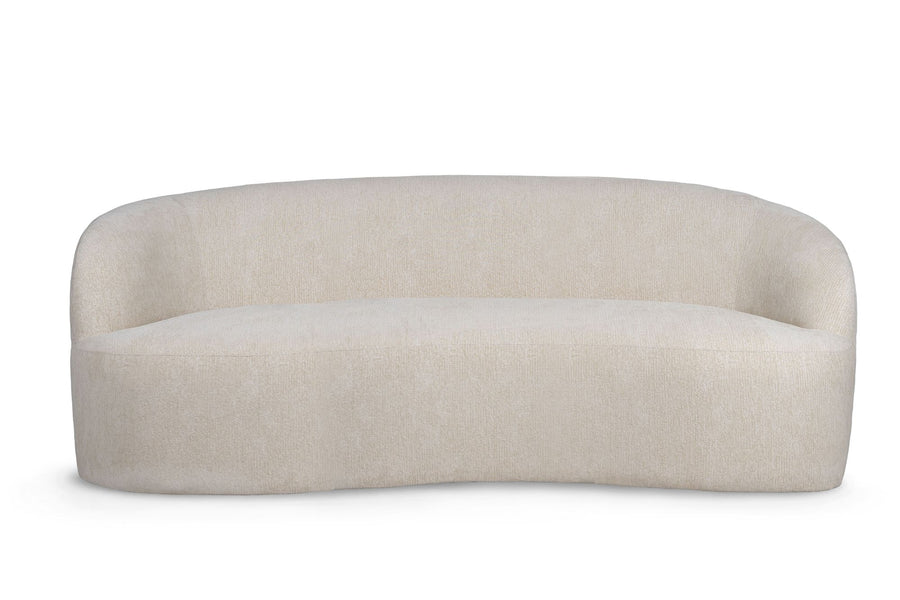 Dreisitzer-Sofa Bohne creme PTMD | bei STUFF Shop online kaufen