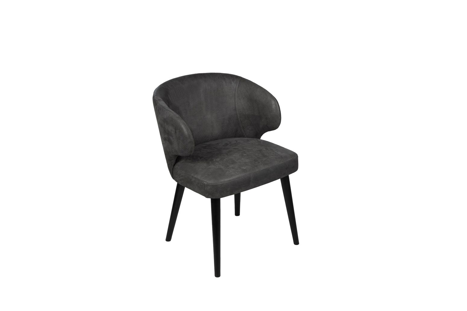 Dining Chair Fiori Nubukleder PTMD