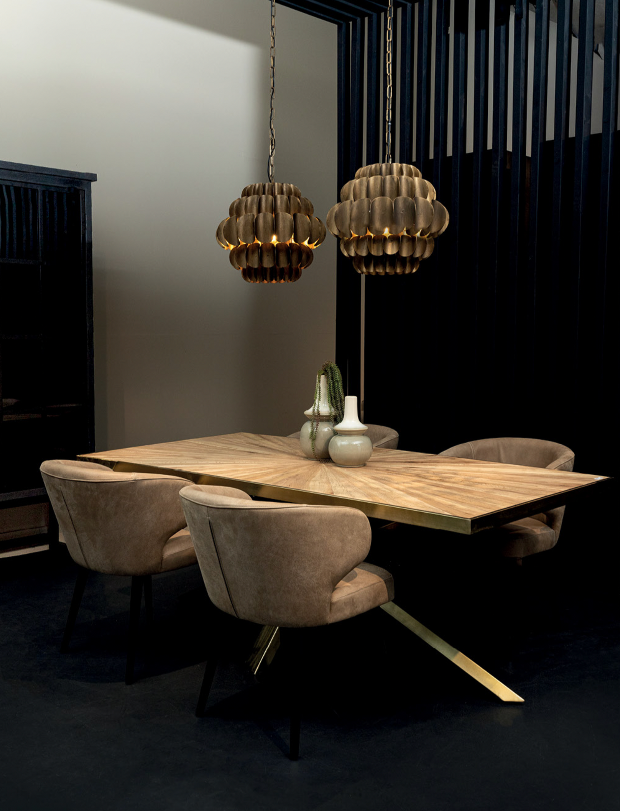 Dining Chair Fiori Nubukleder PTMD