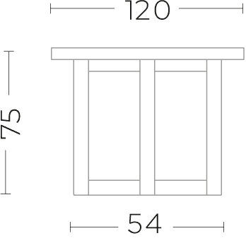Esstisch Justin Ø120