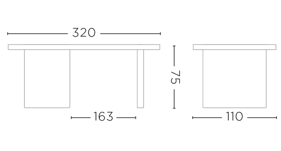 Esstisch Sylvia Eiche