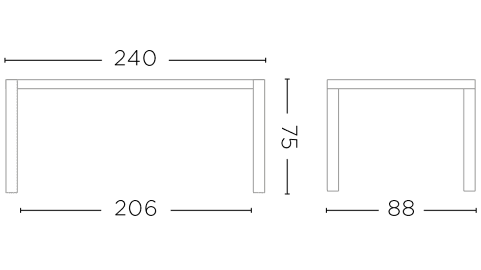 Esstisch Archie | Reclaimed Wood