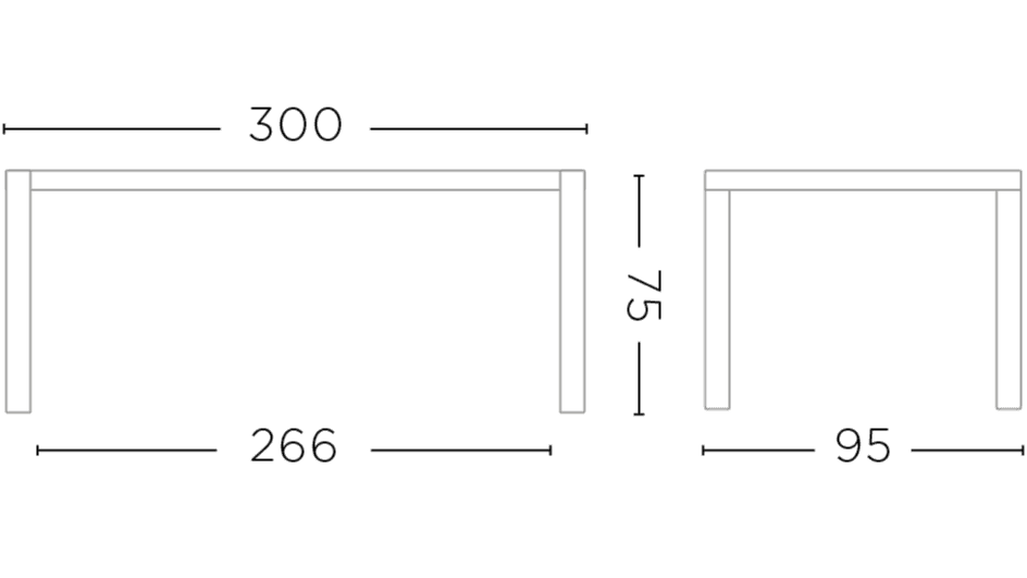 Esstisch Archie | Reclaimed Wood