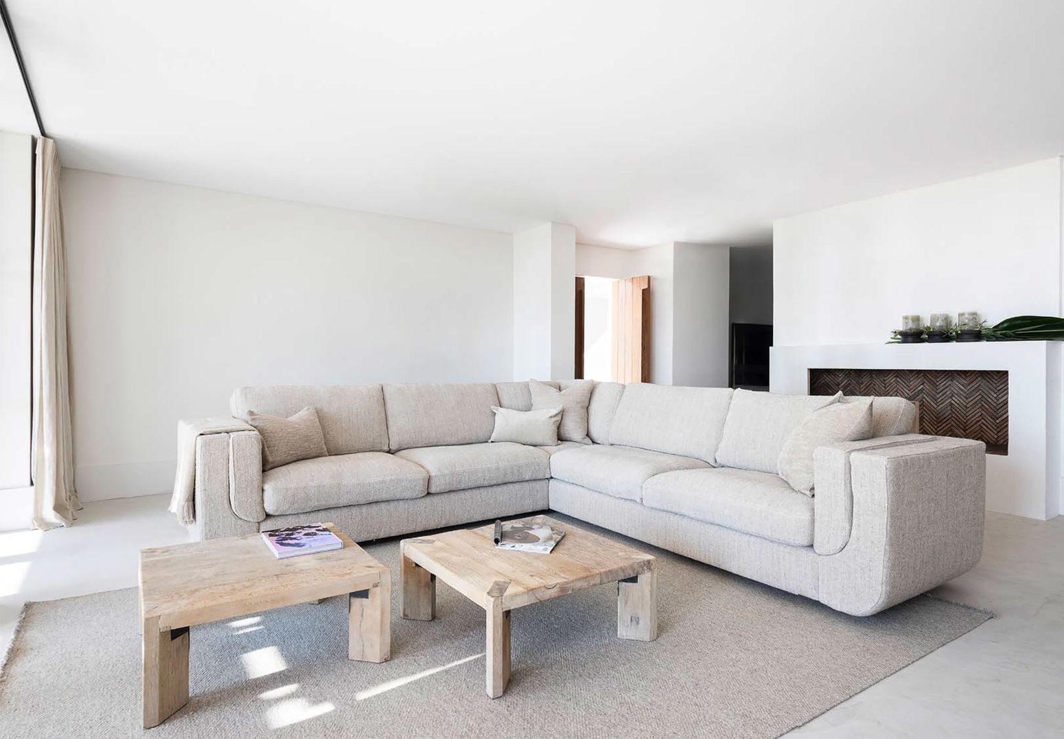 Coffee Table Archie quadratisch - Gommaire