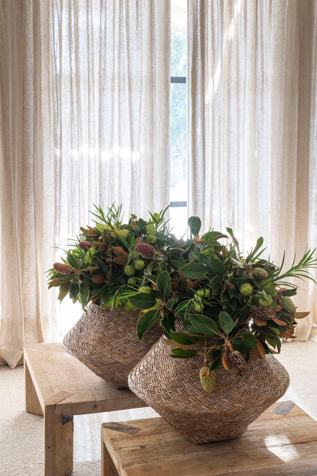 Coffee Table Archie quadratisch - Gommaire