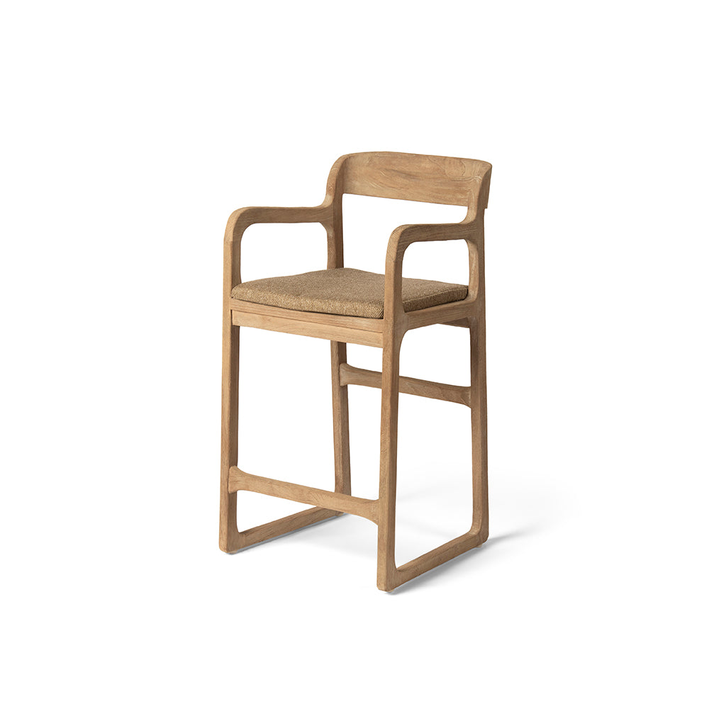 Barstuhl Sally inkl. Polster - Gommaire