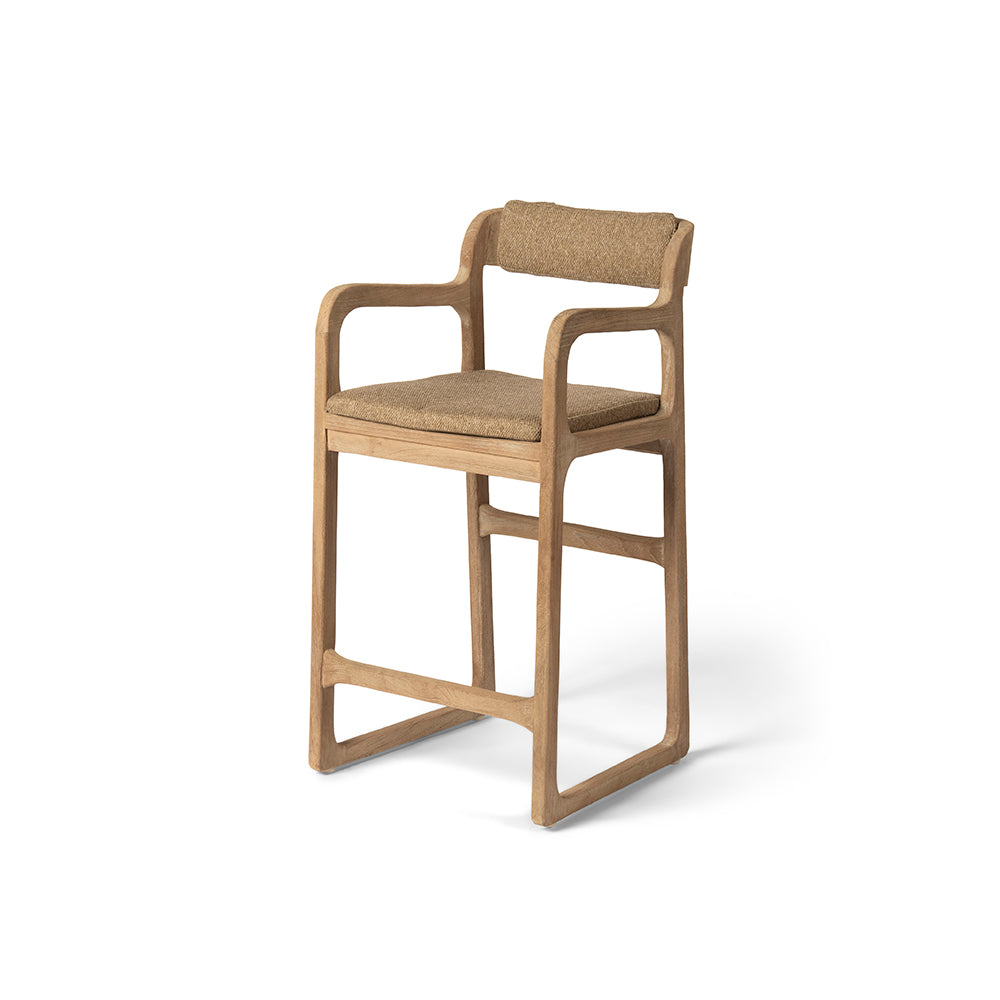 Barstuhl Sally inkl. Polster - Gommaire