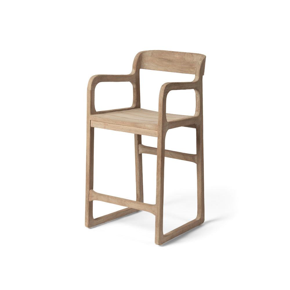 Barstuhl Sally Teak