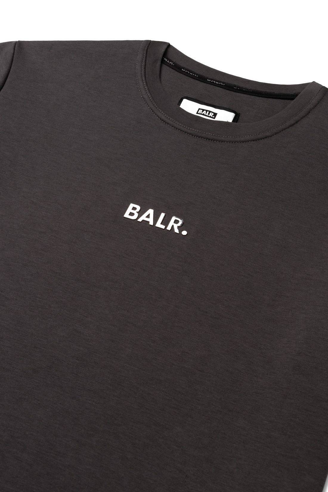 Q-Series Straight T-Shirt Asphalt Balr. | STUFF Shop