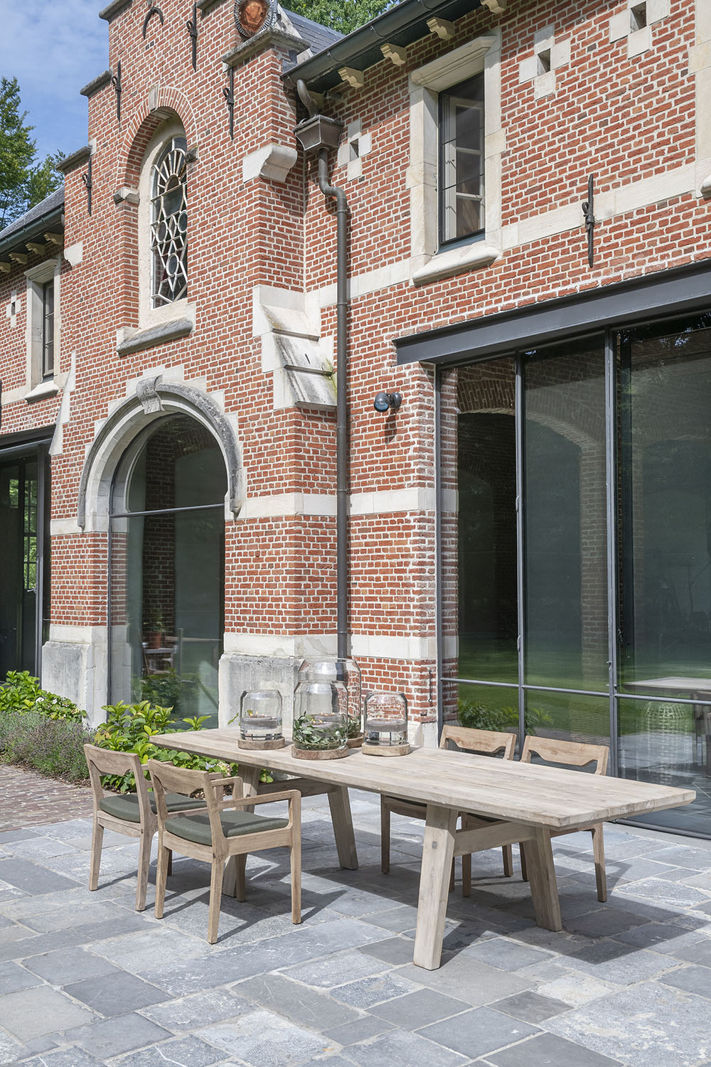 Terrassentisch Mia Teak – Langlebig und wetterfest für das ganze Jahr - Gommaire